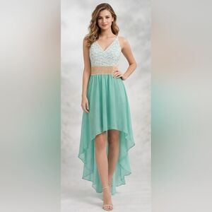 Ardene high low dress